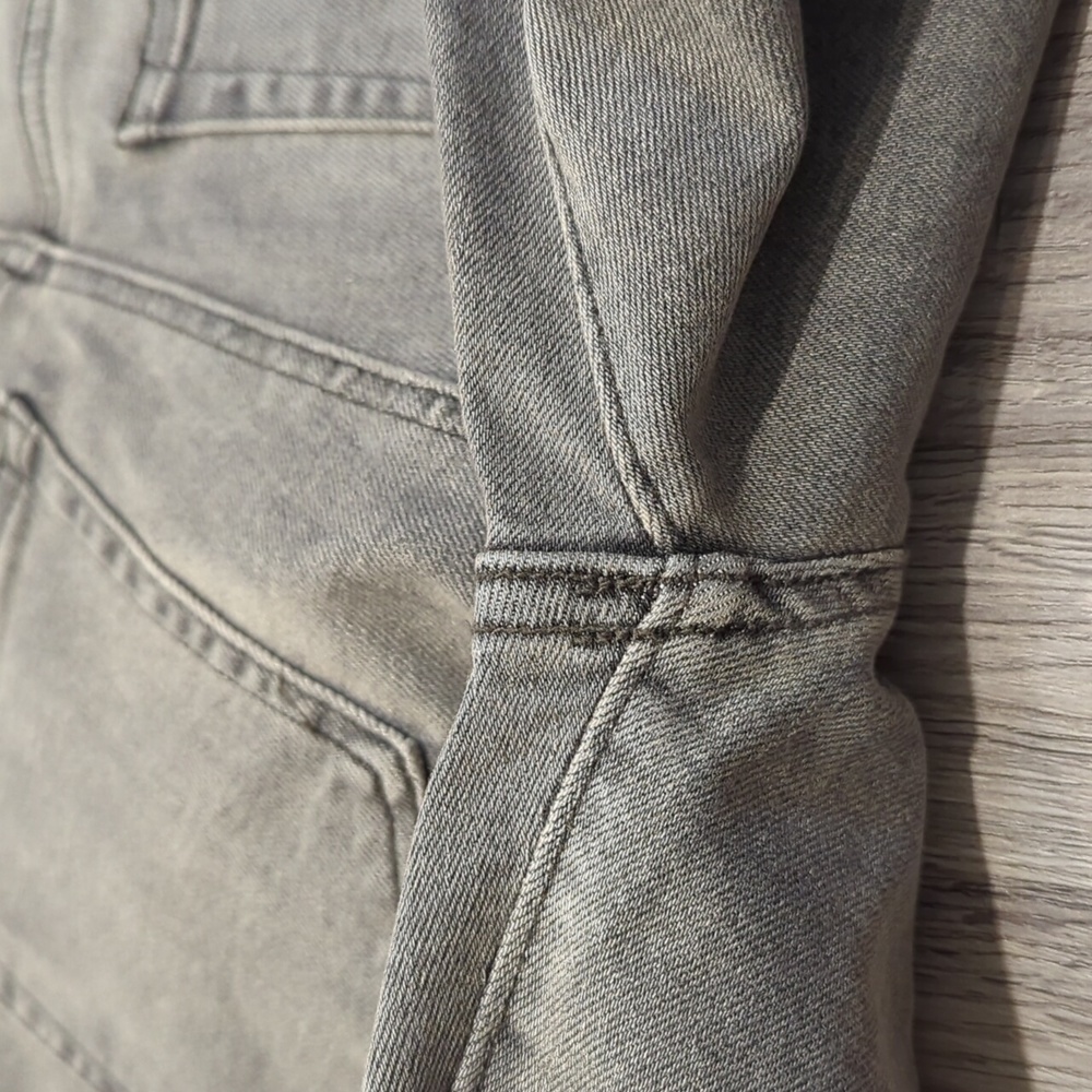 Loft Grey High Rise Skinny Jeans - Picture 8 of 11